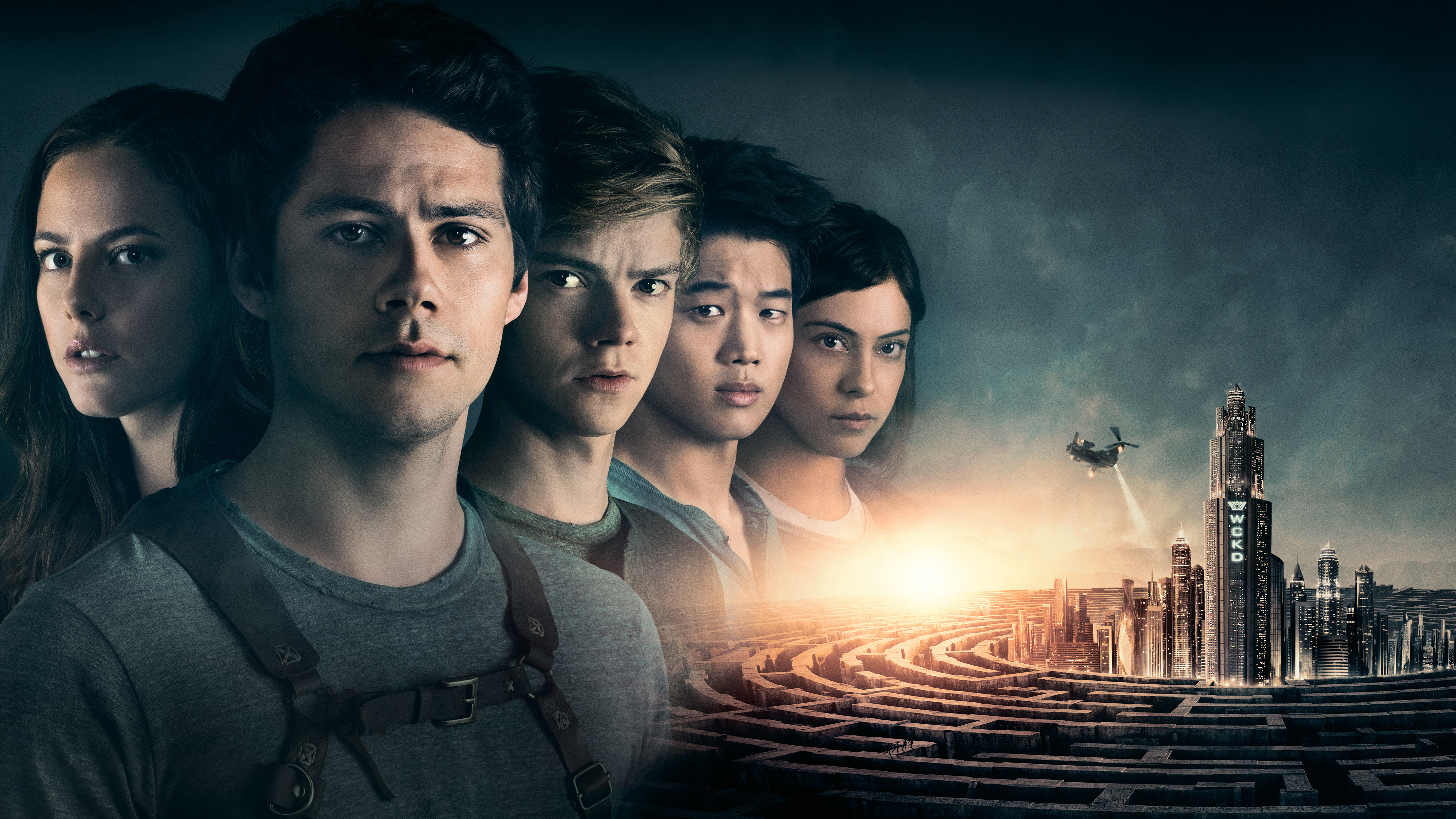 Maze Runner The Death Cure 4K420302309